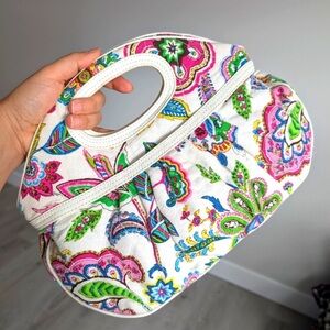 Vera Bradley Multicolor Floral Clutch